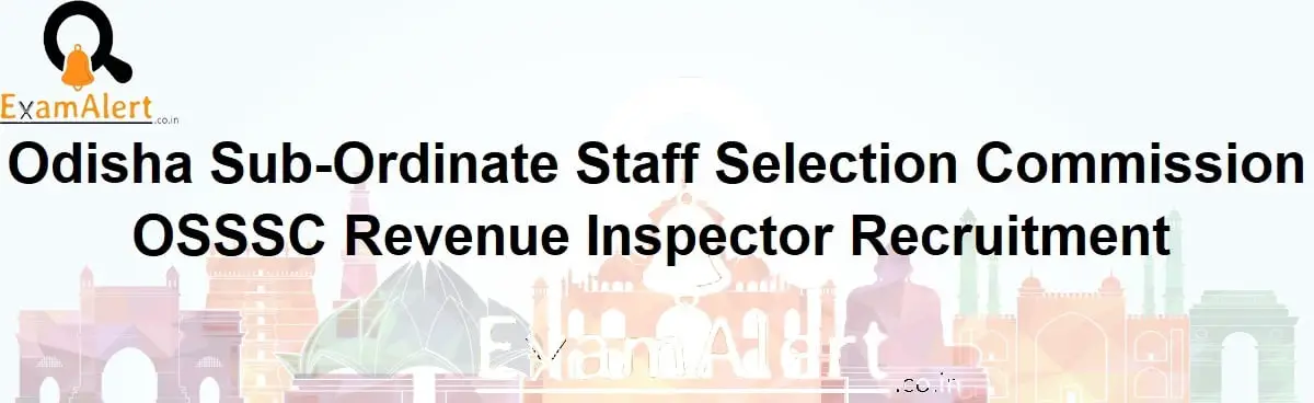 OSSSC RI Recruitment 2021 Apply Online For 586 ARI Revenue Inspector Posts 1 OSSSC RI Recruitment