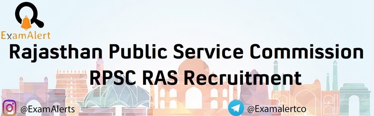 RPSC RAS Recruitment
