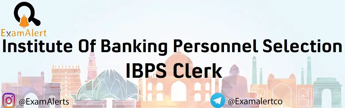 IBPS Clerk 2021 Application Form, Notification, How To Apply, Date and More 1 IBPS Clerk