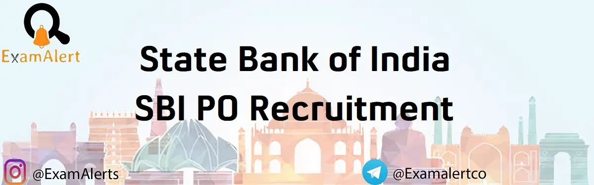 SBI PO Recruitment 2021, Notification Out Apply For 2076 Posts 1 SBI PO Recruitment