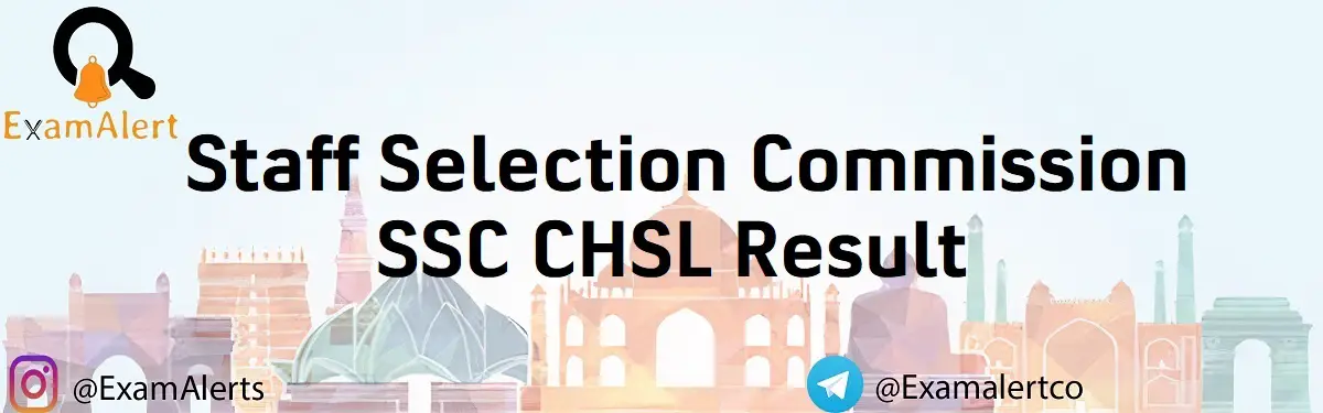 SSC CHSL Result 2021 for Tier 1, Check Result & Cut Off 1 SSC CHSL Result