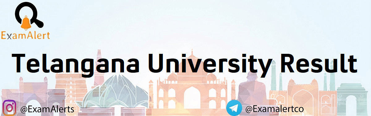 Telangana University Result