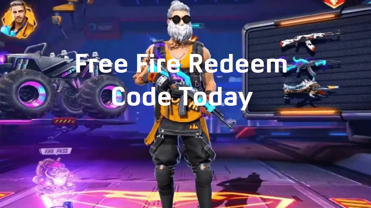 Free Fire Redeem Code