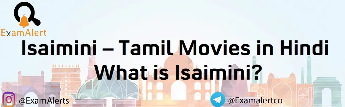 Isaimini Tamil Movies