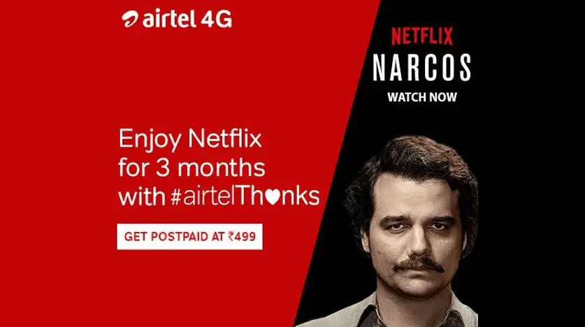 Free Netflix Account with Password on 27th December 2024 (100% Premium Working Accounts) 5 Free Netflix Subscription with Airtel