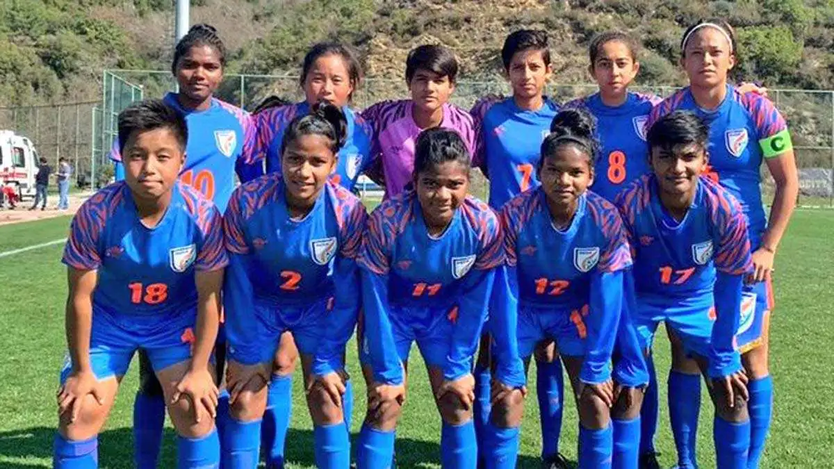 India U-17 women’s team