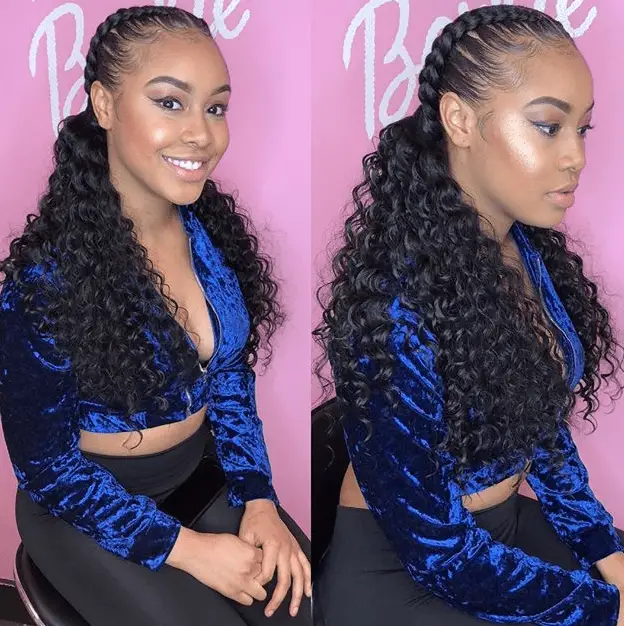 Who Is Braid Barbie Baby Daddy? Katiyah Hines Car Accident And Huge Backlash On Social Media 1 Braid Barbie Baby