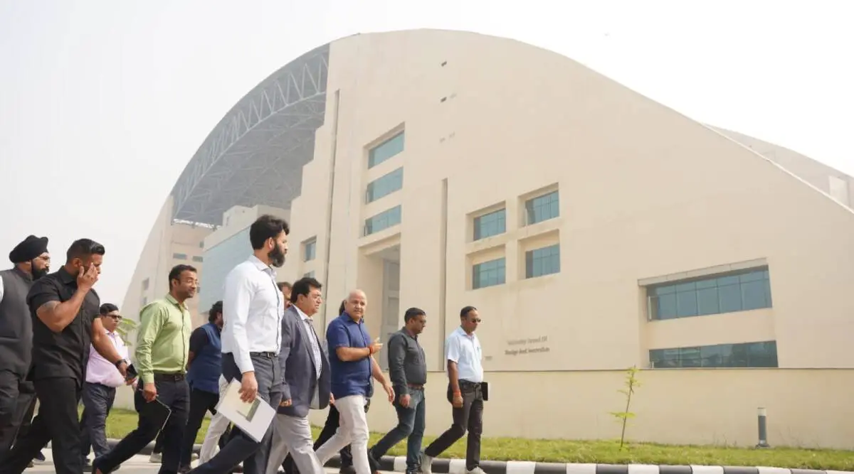 Delhi will soon get a new IP university: Manish Sisodia 1 Delhi will soon get a new IP university