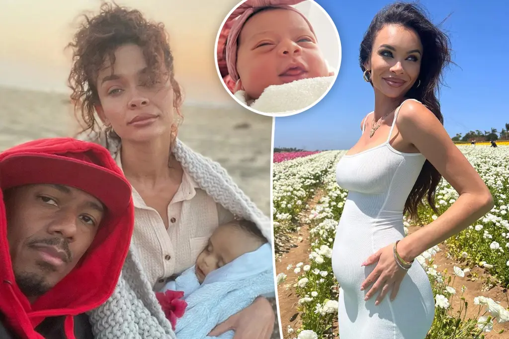 Alyssa Scott gives birth as Nick Cannon Welcomes his 12th Child 1 Alyssa Scott gives birth as Nick Cannon Welcomes his 12th Child