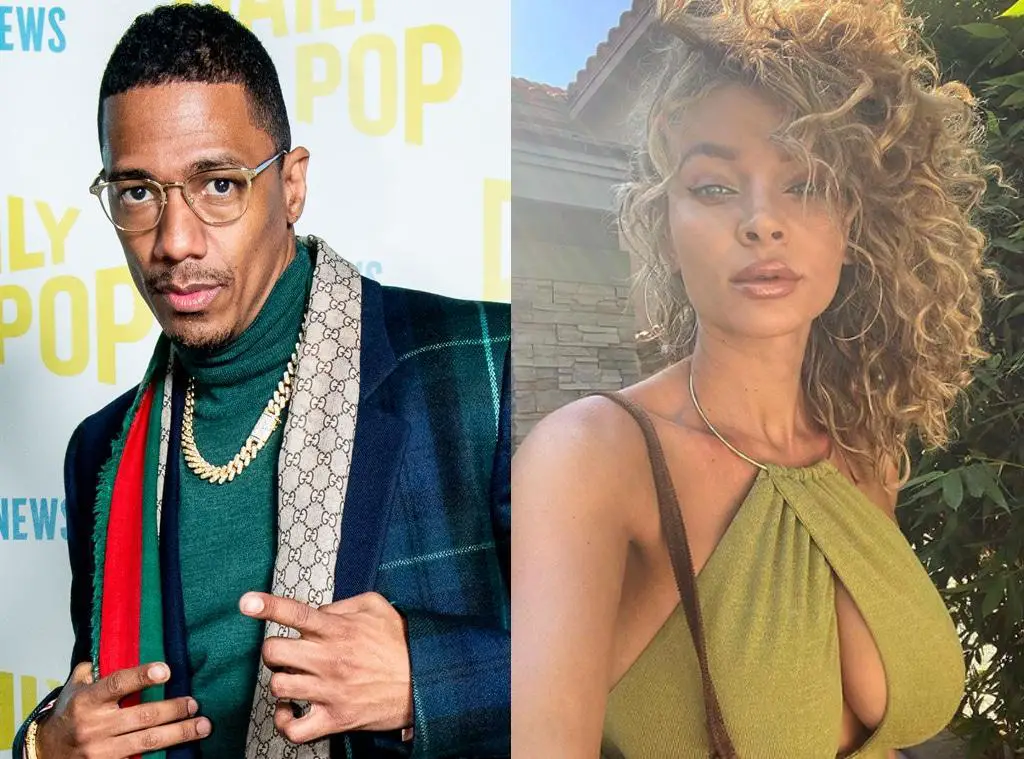 Alyssa Scott gives birth as Nick Cannon Welcomes his 12th Child 2 Nick Cannon and Alyssa Scott