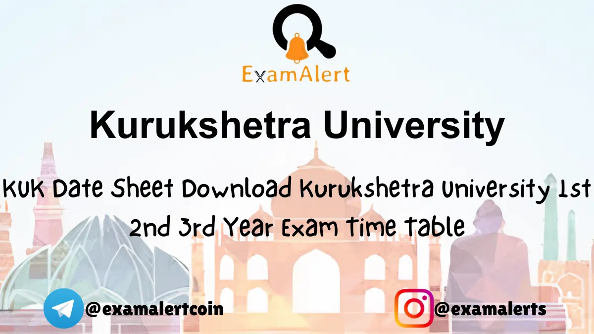 Kuk Academic Calendar 2025-25