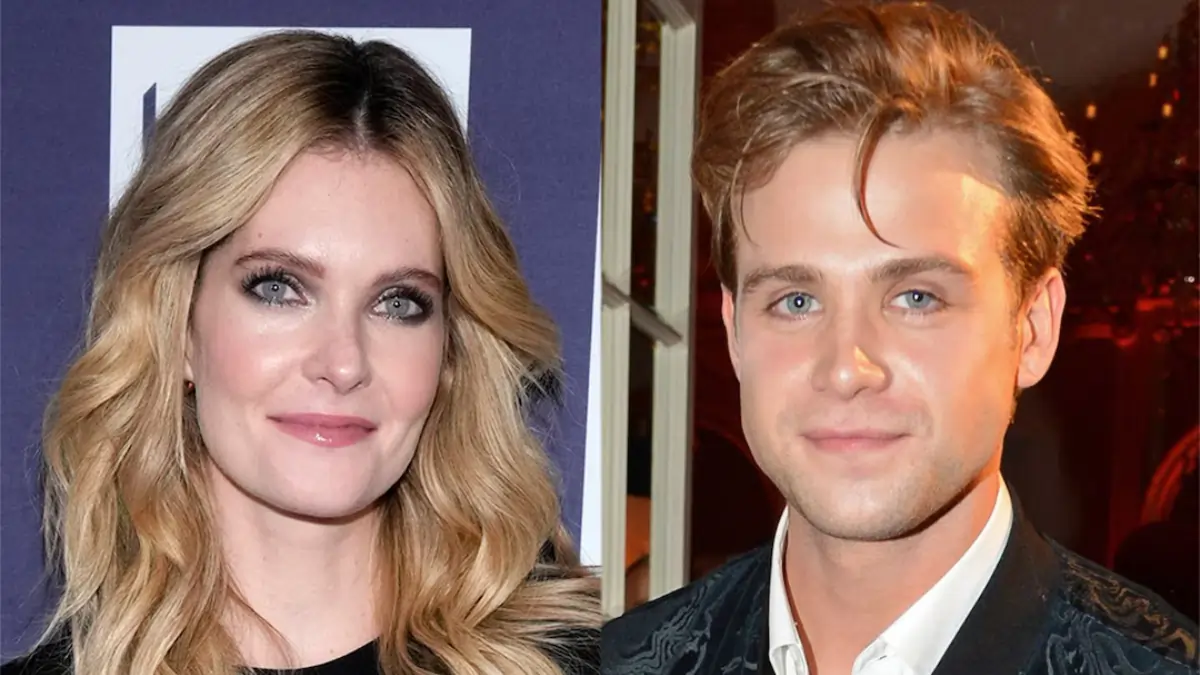 Leo Woodall and Meghann Fahy Confirm Their Relationship with a Kiss