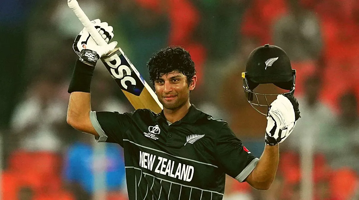 Rachin Ravindra's Century Debut Sparks World Cricket Buzz